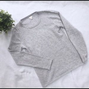 J.Crew 100% Cashmere Crewneck Sweater Size Small